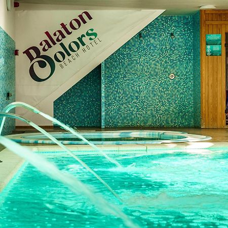 Balaton Colors Beach Hotel Siofok Luaran gambar