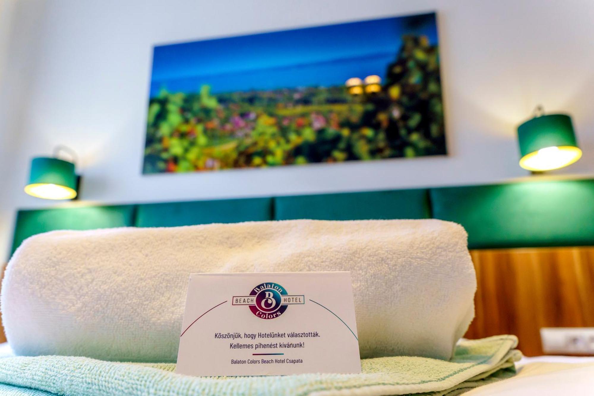 Balaton Colors Beach Hotel Siofok Luaran gambar