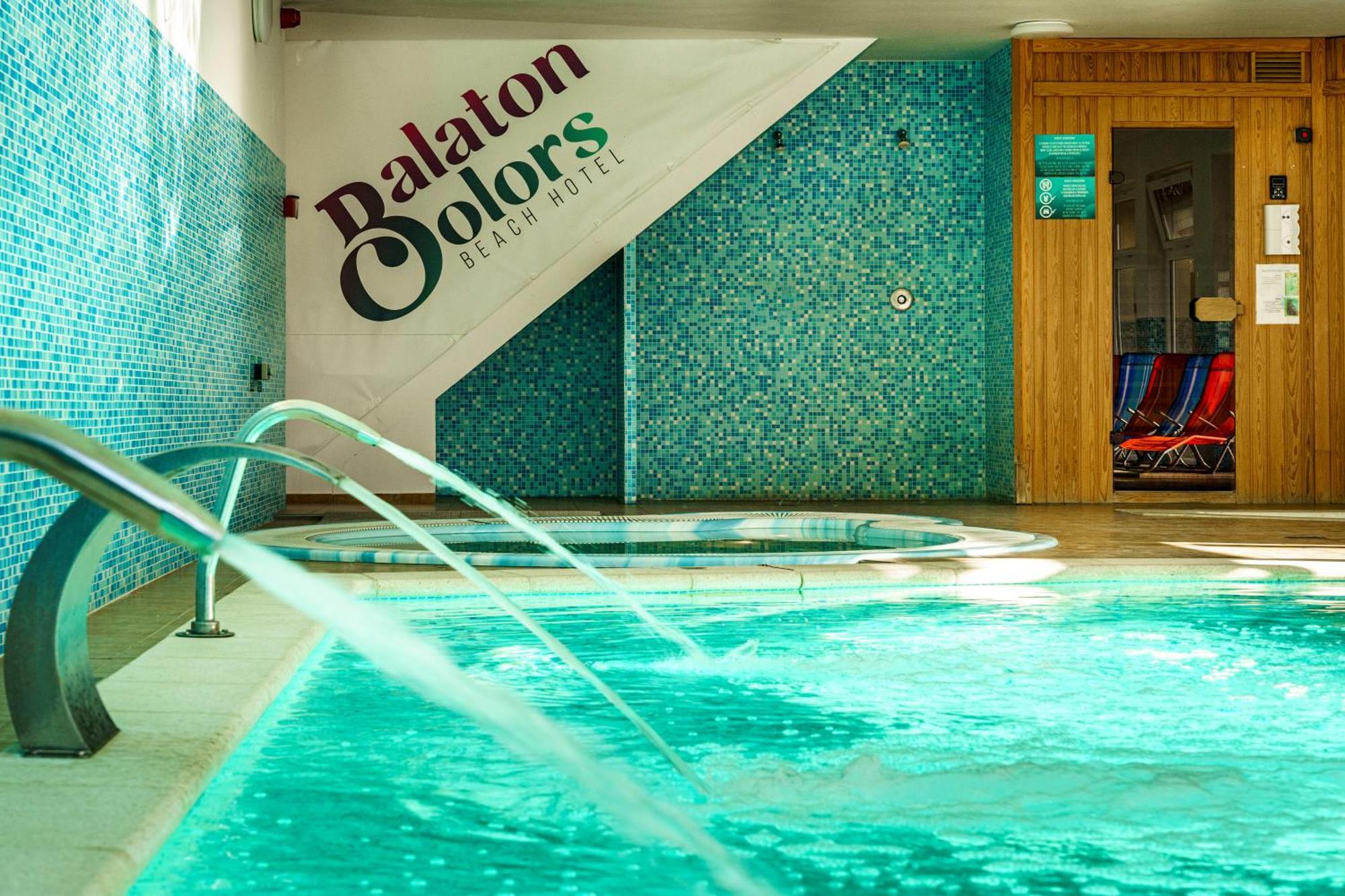 Balaton Colors Beach Hotel Siofok Luaran gambar