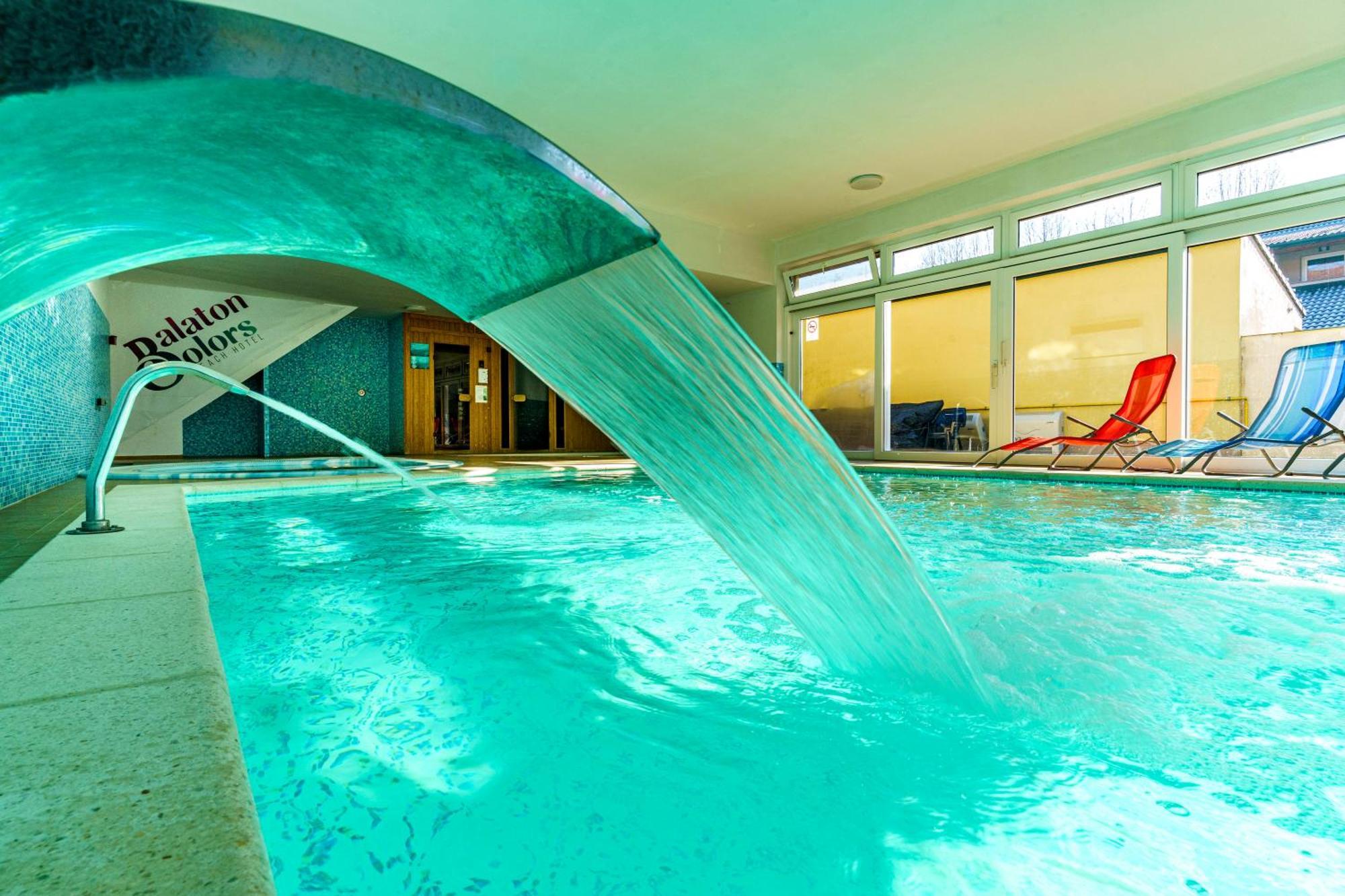 Balaton Colors Beach Hotel Siofok Luaran gambar