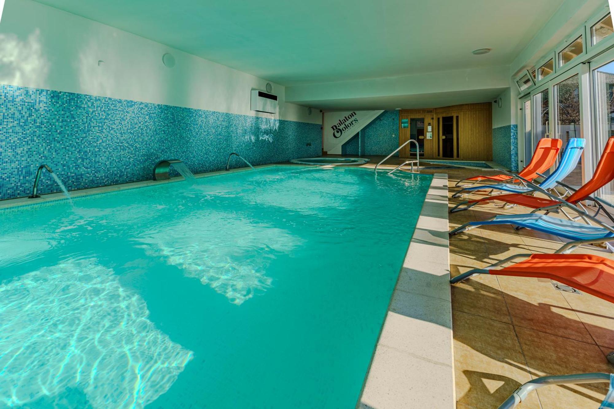 Balaton Colors Beach Hotel Siofok Luaran gambar